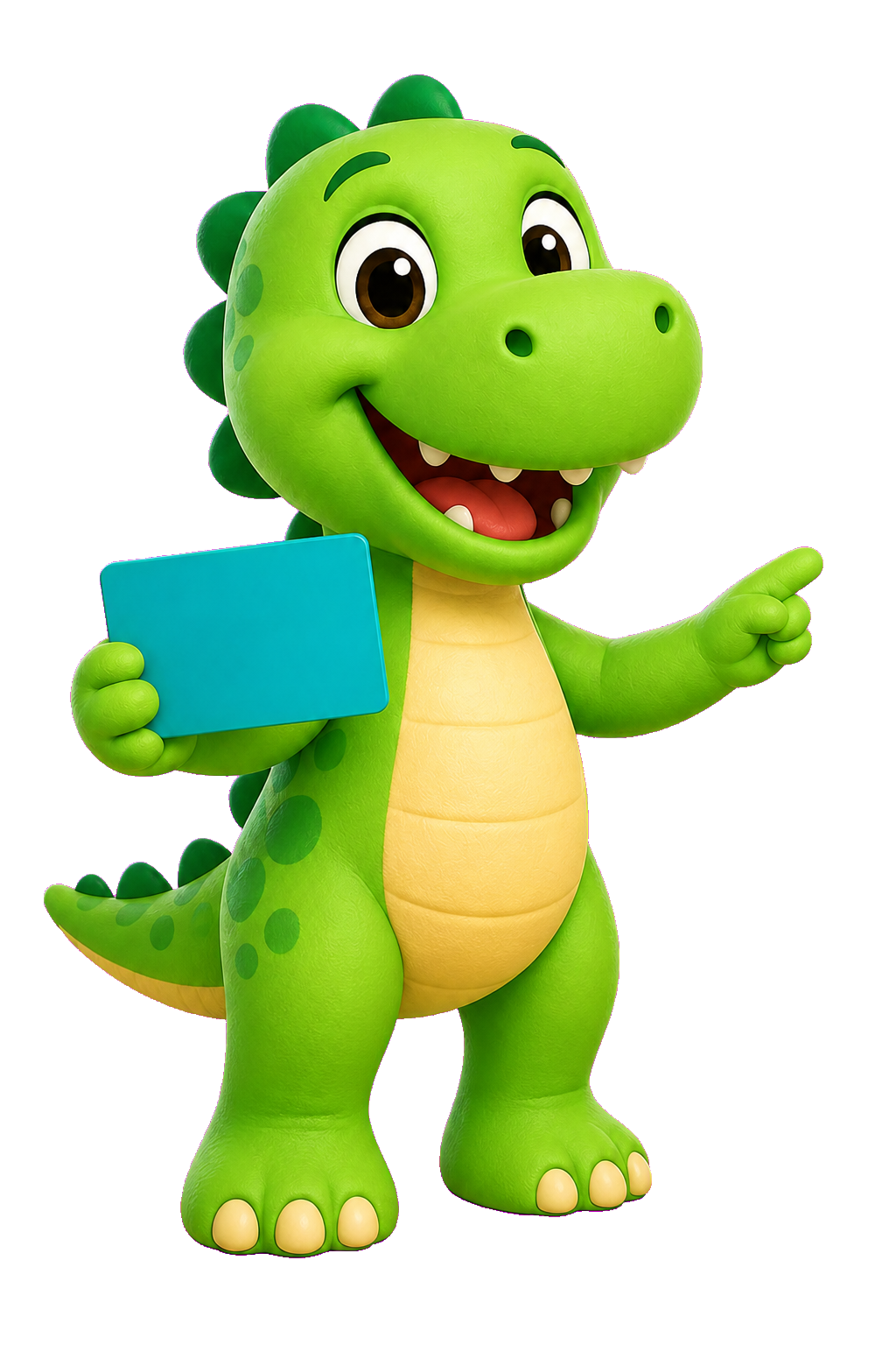 Dino, your cheerful money-learning companion